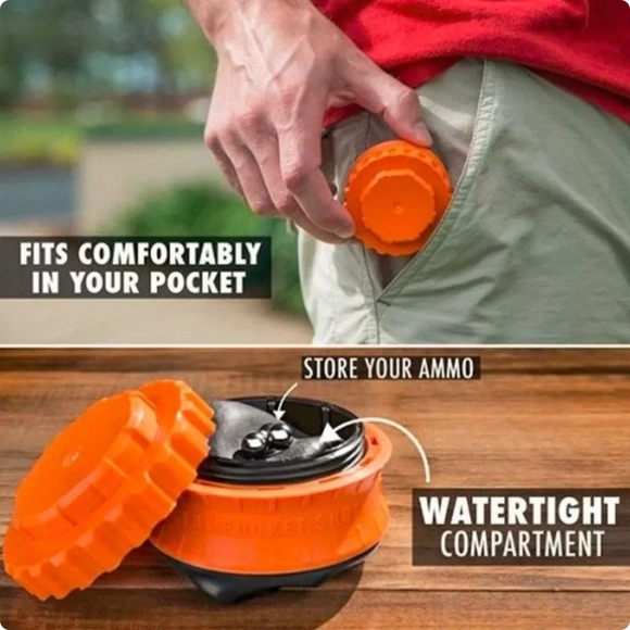 Set of 2 outdoor toy sport slingshots latex w durable hand hold cup powerful new - Picture 3 of 10